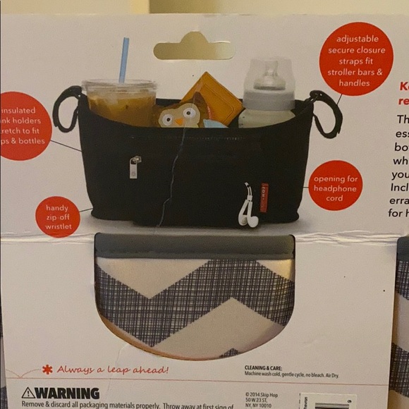 Skip Hop Grab & Go Stroller Organizer NWT! - Picture 7 of 9